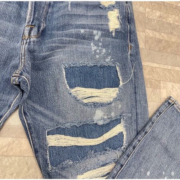 New Frame Denim Le Original Distressed Jean 29